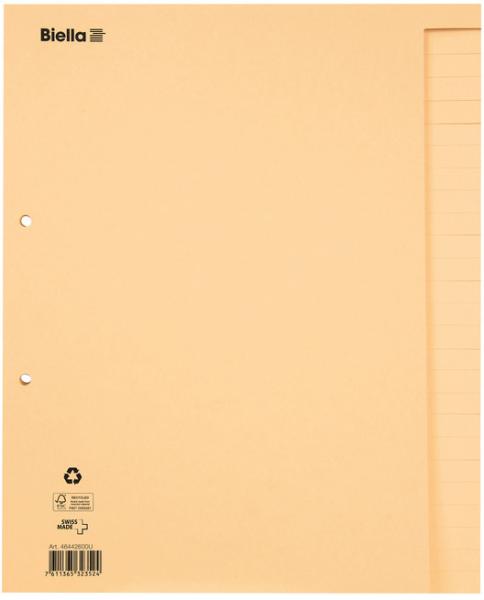 Biella bauabrechnungsregister a4 46442600u braun blanko 26-teilig - Biella-46442600u-7611365323524-02.jpg