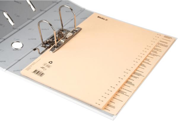 Biella bauabrechnungsregister a4 46442690u braun de 26-teilig - Biella-46442690u-7611365323548-03.jpg