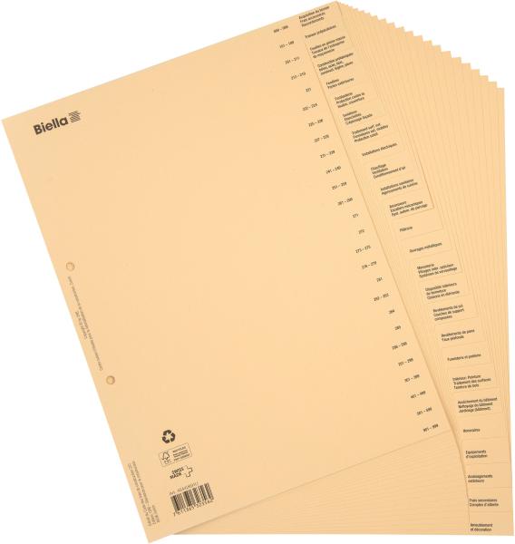 Biella bauabrechnungsregister a4 46442691u braun fr 26-teilig - Biella-46442691u-7611365323562-03.jpg