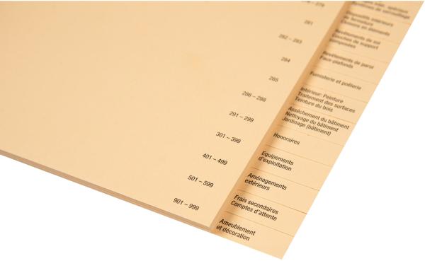 Biella bauabrechnungsregister a4 46442691u braun fr 26-teilig - Biella-46442691u-7611365323562-04.jpg
