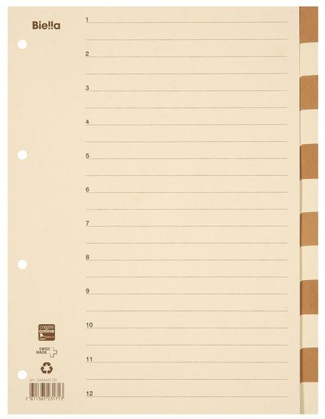 Biella kartonregister a4 46444100u braun/beige 12-teilig - Biella-46444100u-7611365231713-02.jpg