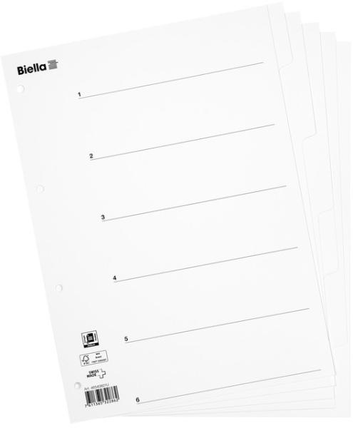 Biella kartonregister a4 46540601u weiss 6-teilig - Biella-46540601u-7611365322862-03.jpg
