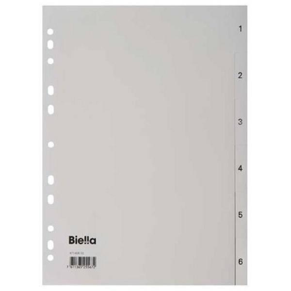 Biella register pp a4 47140600u grau 1-6 - Biella-47140600u-7611365255672