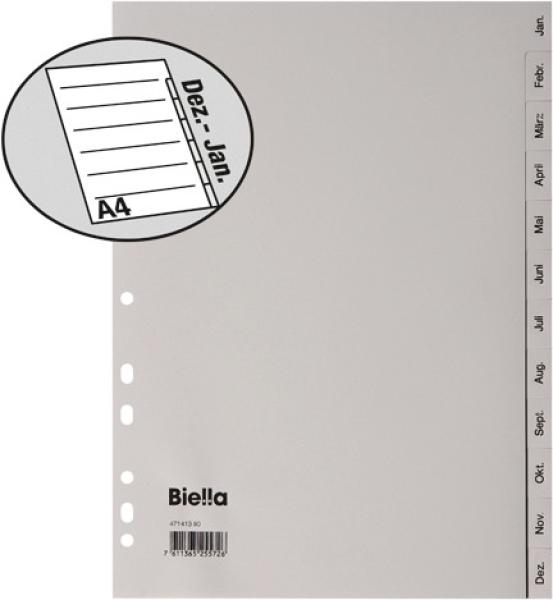 Biella register pp a4 47141390u grau jan-dez de - Biella-47141390u-7611365255726