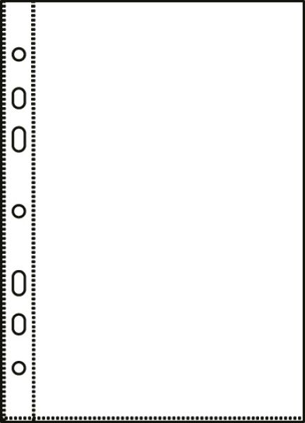 Biella zeigetaschen everyday pp a5 47251003u transparent, glatt 10 stück - Biella-47251003u-7611365432370