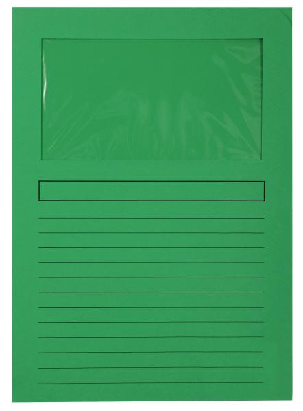Biella fenstermappe evergreen a4 5010330bieu grün 10 stück - Biella-5010330bieu-7611365474165