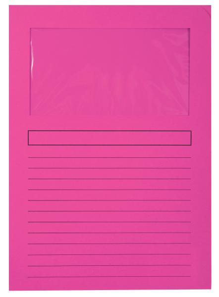 Biella fenstermappe evergreen a4 5010840bieu rosa 10 stück - Biella-5010840bieu-7611365474219