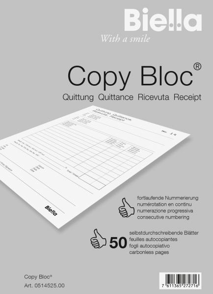 Biella quittung copy-bloc d/f/i/e a5 51452500u selbstdurchschreib. 50x2 blatt - Biella-51452500u-7611365272716-02.jpg