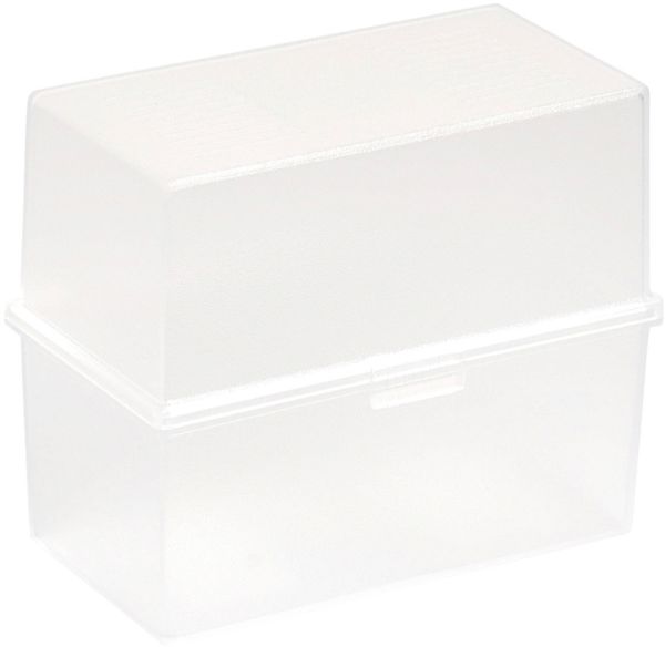 Biella karteikassette eco a6 51731503bidu transluzent - Biella-51731503bidu-7611365473854