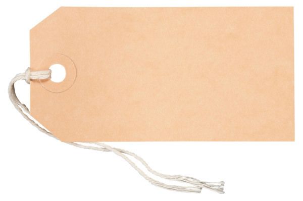 Biella anhänge-etiketten 50x100mm 56110000u 50 stück - Biella-56110000u-7611365357604