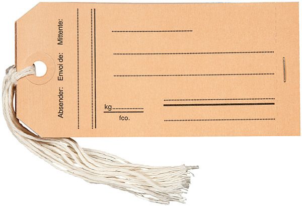 Biella anhänge-etiketten 120×60mm 56313000u vordruck, 240g 10 stück - Biella-56313000u-7611365251117