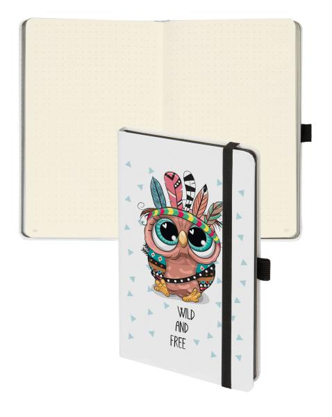 Biella notizbuch kompagnon whitetrend 5845337623u owl, gepunktet 12.5x19.5cm - Biella-5845337623u-7611365500338-02.jpg