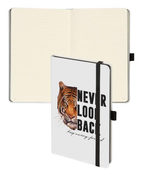 Biella notizbuch kompagnon whitetrend 5845337923u tiger, gepunktet 12.5x19.5cm - Biella-5845337923u-7611365500390-02.jpg