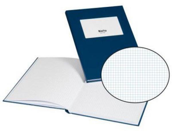Biella geschäftsbuch a4 60148005u blau, liniert 80 blatt - Biella-60148005u-7611365288281