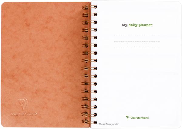 Biella agenda agebag undatiert 78239c my daily 125 blatt tabak a5 - Biella-78239c-3329680782394-02.jpg
