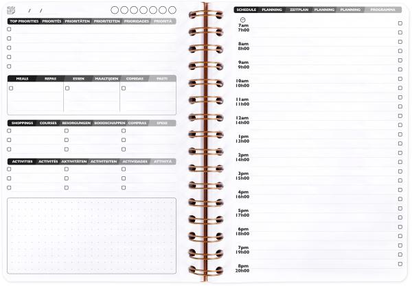 Biella agenda agebag undatiert 78239c my daily 125 blatt tabak a5 - Biella-78239c-3329680782394-03.jpg