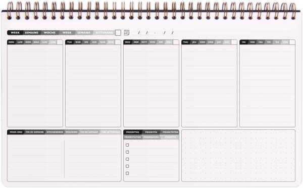 Biella agenda agebag undatiert 783491c weekly 60 blatt sw. 29.7x17cm - Biella-783491c-3329687834911-02.jpg