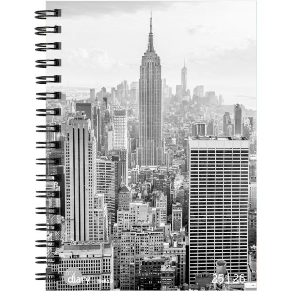 Biella schüleragenda city 25/26 806537850026u 1w/2s 14.5x20.5cm - Biella-806537850026u-7611365522910