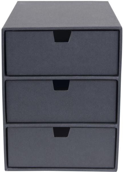 Bigso box of sweden schubladenbox ingrid 15751600 3 schubladen, dunkelgrau - Bigso-box-of-sweden-15751600-7330061973566-02.jpg