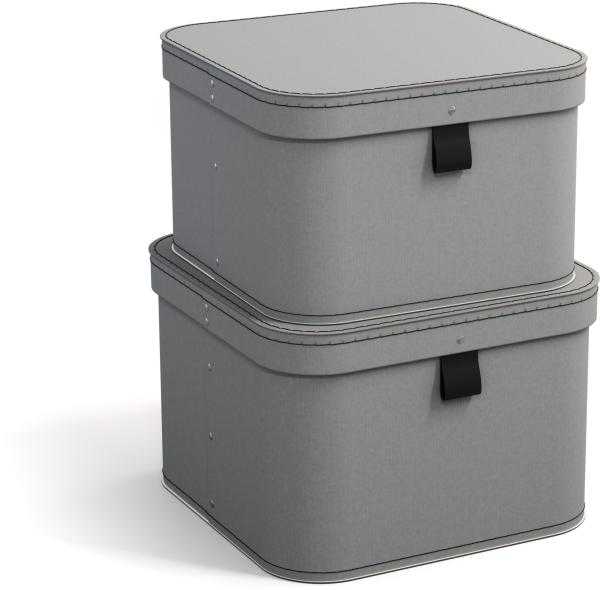 Bigso box of sweden aufbewahrungsbox ludvig 746254133fl0 grau 2er-set - Bigso-box-of-sweden-746254133fl0-7330061084170