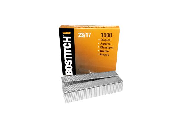 Bostitch heftklammern 23/19 mm 23-19-1m 1000 stück - Bostitch-23-19-1m-5902013902232