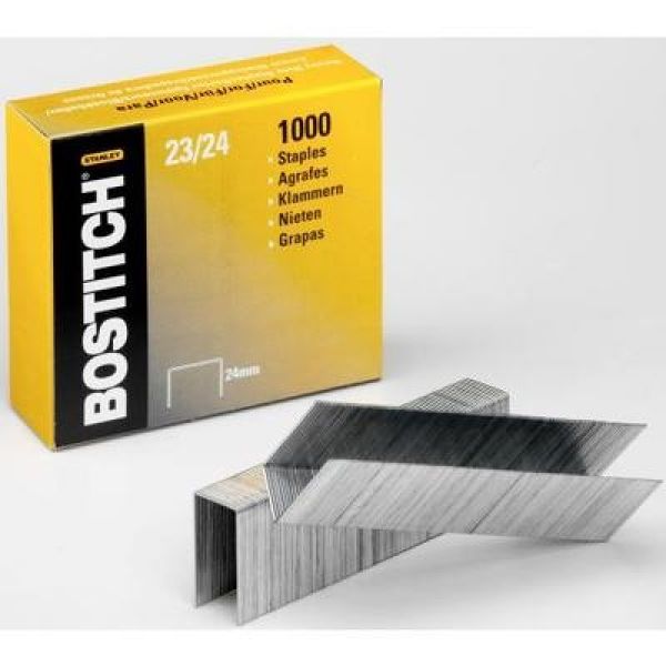 Bostitch heftklammern 23/24 mm 23-24-1m 1000 stück - Bostitch-23-24-1m-5902013902256