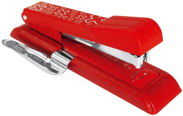 Bostitch heftgerät b8 swiss design b8rc-ch rot/weiss 30 blatt - Bostitch-b8rc-ch-5902013923619
