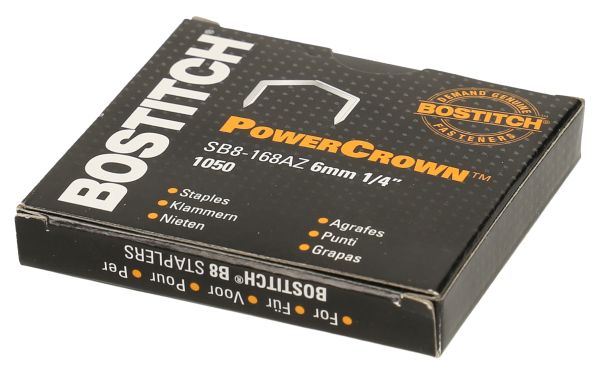 Bostitch heftklammern sb-8 6mm sb8-168az 1050 stück - Bostitch-sb8-168az-5902013936077