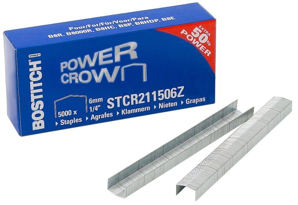 Bostitch heftklammern sb-8 6mm stcr211506 5000 stück - Bostitch-stcr211506-5902013935902