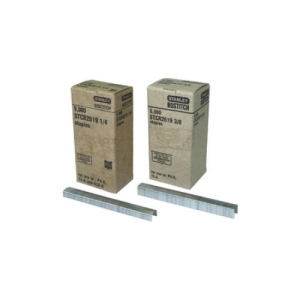 Bostitch heftklammern 10mm stcr2619 3/8 5000 stück - Bostitch-stcr2619-3-8-0077914004820