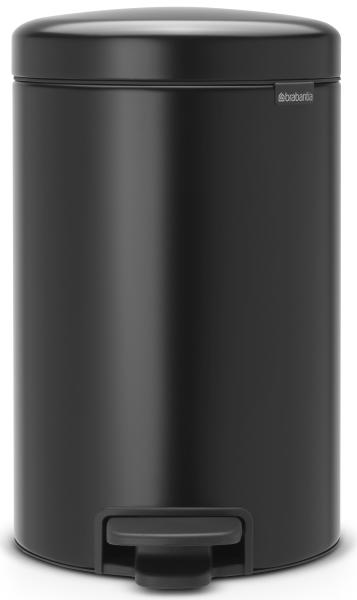 Brabantia treteimer newicon 113741 12 liter schwarz - Brabantia-113741-8710755113741