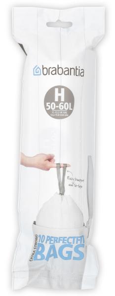 Brabantia kehrichtsaecke 246784 50lt 10 stk. - Brabantia-246784-8710755246784