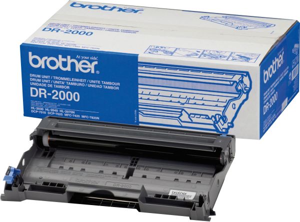 Brother drum dr-2000 hl-2030/40/70 12'000 seiten - Brother-dr-2000-4977766630733