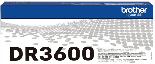 Brother drum dr-3600 mfc-l6910dn 75'000 seiten - Brother-dr-3600-4977766819916