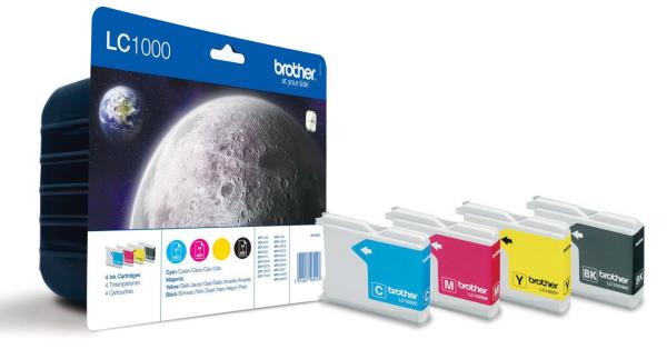 Brother valuepack tinte cmybk lc-1000valbp dcp-130c/mfc-240c 400 seiten - Brother-lc-1000valbp-5014047560453-02.jpg