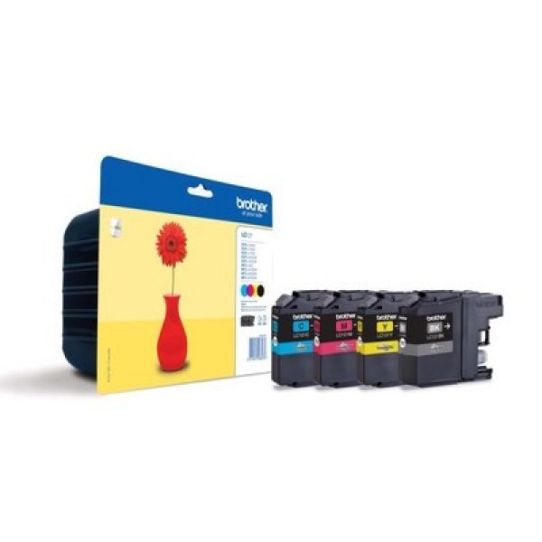 Brother valuepack tinte cmybk lc-121valbp dcp-j132 300 seiten - Brother-lc-121valbp-5014047566233