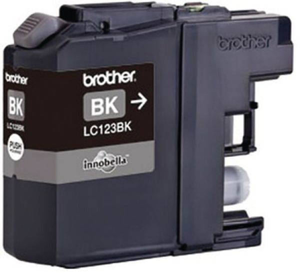 Brother tintenpatrone schwarz lc-123bk dcp-j4110dw 600 seiten - Brother-lc-123bk-4977766713894