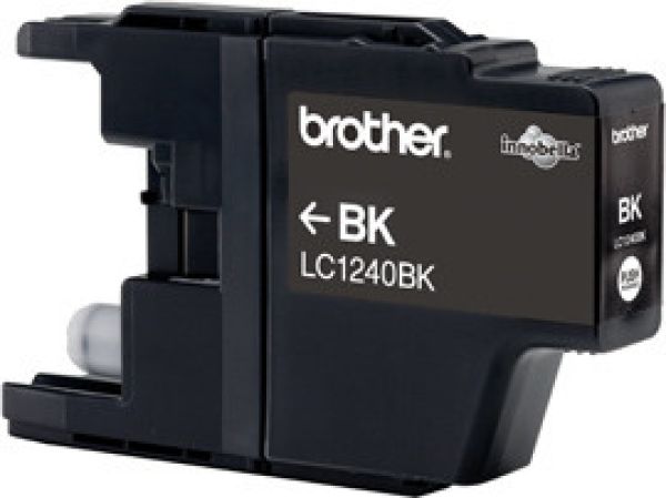 Brother tintenpatrone schwarz lc-1240bk mfc-j6510dw 600 seiten - Brother-lc-1240bk-4977766694001