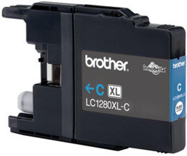 Brother tintenpatrone hy cyan lc-1280c mfc-j6510dw 1200 seiten - Brother-lc-1280c-4977766694056