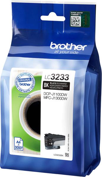 Brother tintenpatrone schwarz lc-3233bk dcp-j1100dw 3000 seiten - Brother-lc-3233bk-4977766787246-02.jpg