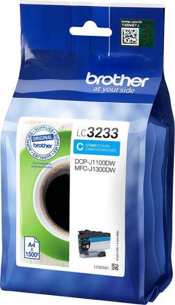 Brother tintenpatrone cyan lc-3233c dcp-j1100dw 1500 seiten - Brother-lc-3233c-4977766787253-02.jpg
