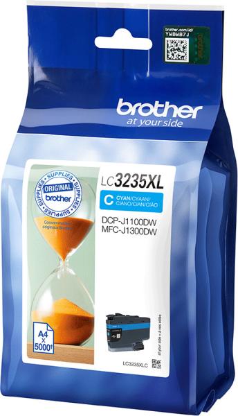 Brother tintenpatrone hy schwarz lc-3235xlbk dcp-j1100dw 6000 seiten - Brother-lc-3235xlbk-4977766787185-02.jpg