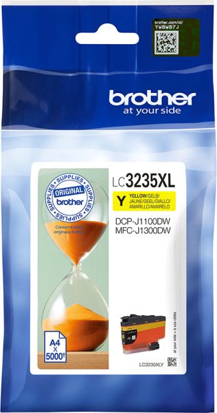 Brother tintenpatrone hy yellow lc-3235xly dcp-j1100dw 5000 seiten - Brother-lc-3235xly-4977766787239