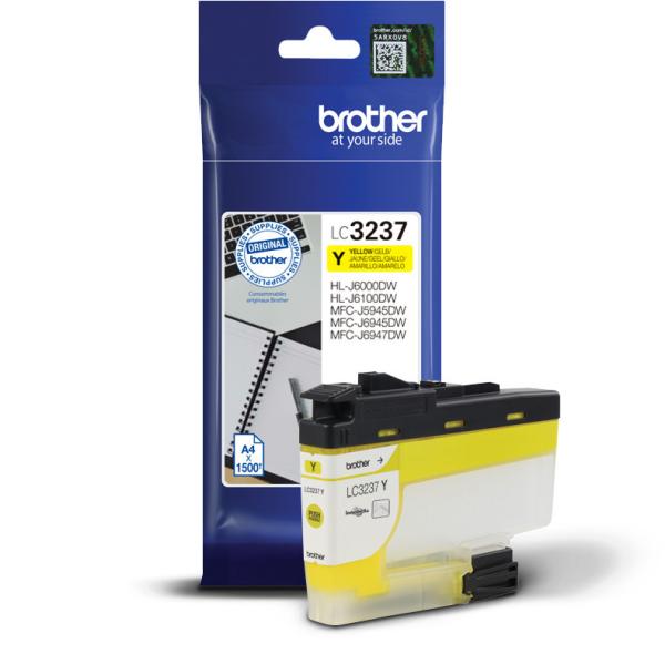 Brother tintenpatrone yellow lc-3237y mfc-j5945dw 1500 seiten - Brother-lc-3237y-4977766788076-02.jpg