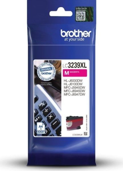 Brother tintenpatrone hy magenta lc-3239xlm mfc-j5945dw 5000 seiten - Brother-lc-3239xlm-4977766787925