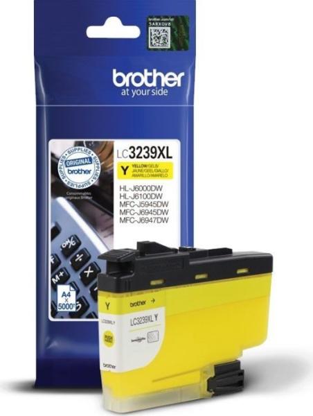 Brother tintenpatrone hy yellow lc-3239xly mfc-j5945dw 5000 seiten - Brother-lc-3239xly-4977766787956-02.jpg