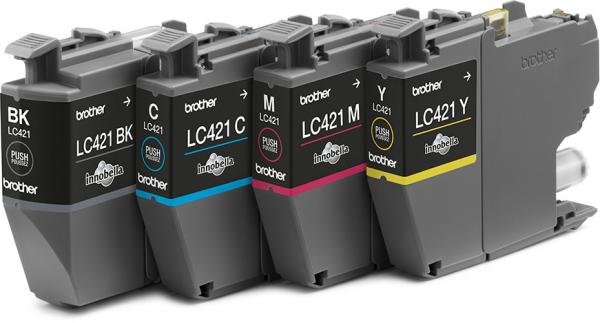 Brother valuepack tinte cmybk lc-421val dcp-j1050 200 seiten - Brother-lc-421val-4977766813600-03.jpg