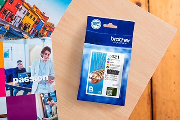 Brother valuepack tinte cmybk lc-421val dcp-j1050 200 seiten - Brother-lc-421val-4977766813600-04.jpg