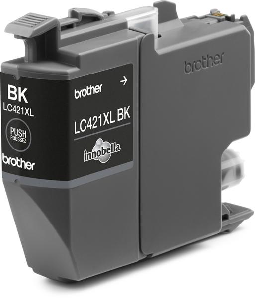 Brother tintenpatrone hy schwarz lc-421xlbk dcp-j1050 500 seiten - Brother-lc-421xlbk-4977766810401-03.jpg