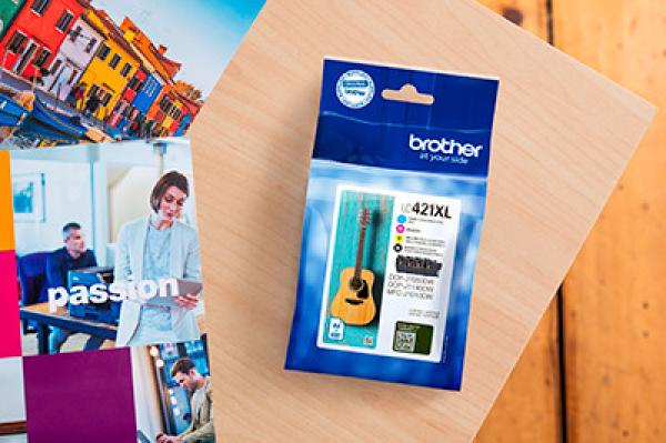 Brother tintenpatrone hy magenta lc-421xlm dcp-j1050 500 seiten - Brother-lc-421xlm-4977766810425-04.jpg